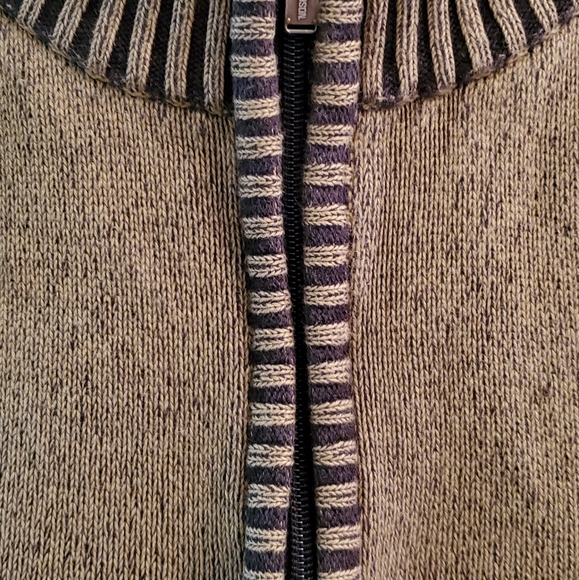 Mens Brown Harley Davidson Pull-Over Sweater size XL - Picture 3 of 4